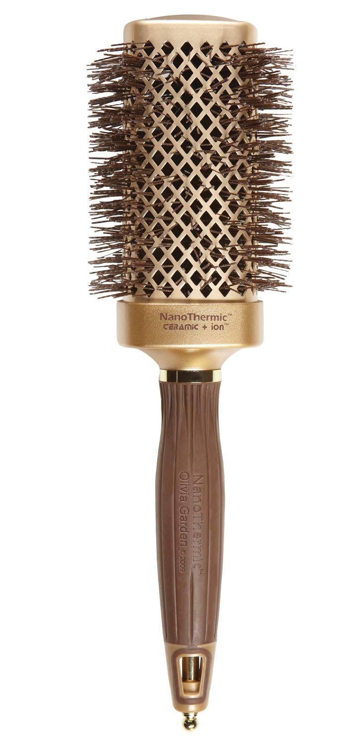 Olivia Garden NanoThermic Ceramic + Ion Shaper Square Hair Brush (2")