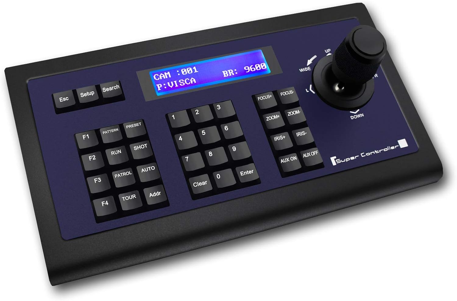 Tenveo PTZ Cameras keyboard controller for Business Meetings,PTZ