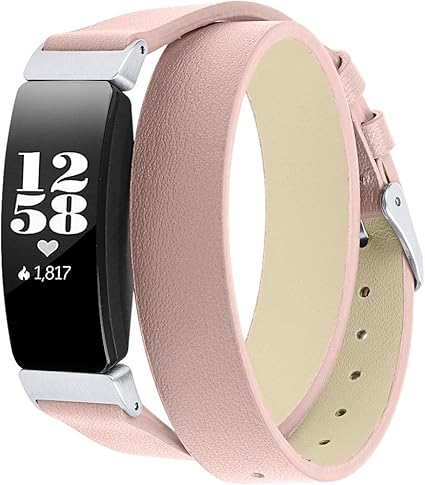CMrtew - Correa de Piel para Fitbit Inspire y Fitbit Inspire ...