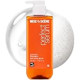 Mise En Scene Perfect Serum Original Shampoo For Damaged Hair - KoreanShampoo with Moroccan Oil, Jojoba Seed, Damage Care MoroccanOil HairProducts | 17.92 Fl Oz