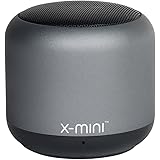 X-mini Kai X2 Speaker, Portable Bluetooth, Rechargeable Hands-Free Speakers, Compatible with iOS and Android Smartphones/Tablets/ MP3 Player/Laptop
