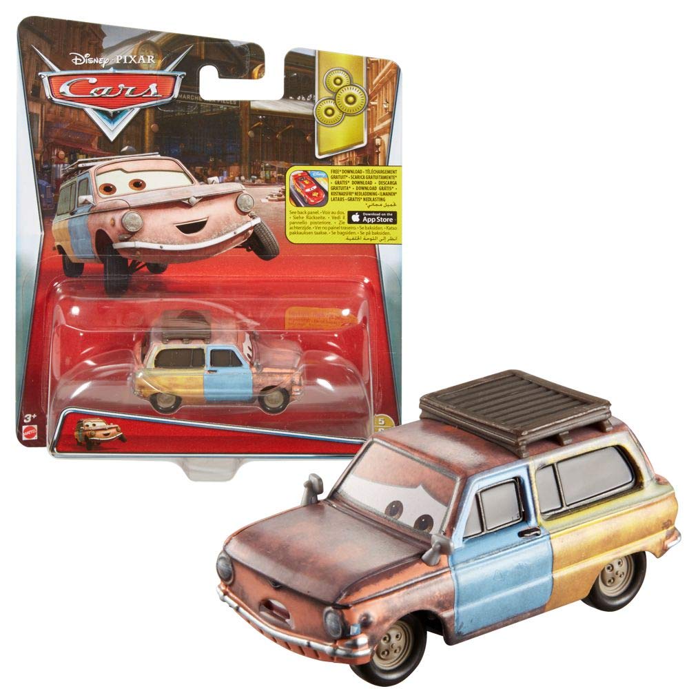disney cars models