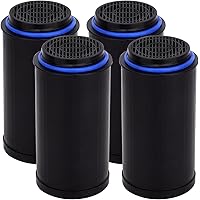 FC-50 Replacement Filters Compatible with Vitamix FoodCycler FC-50 and and FC-30 models - Activated carbon filters, 4 pack