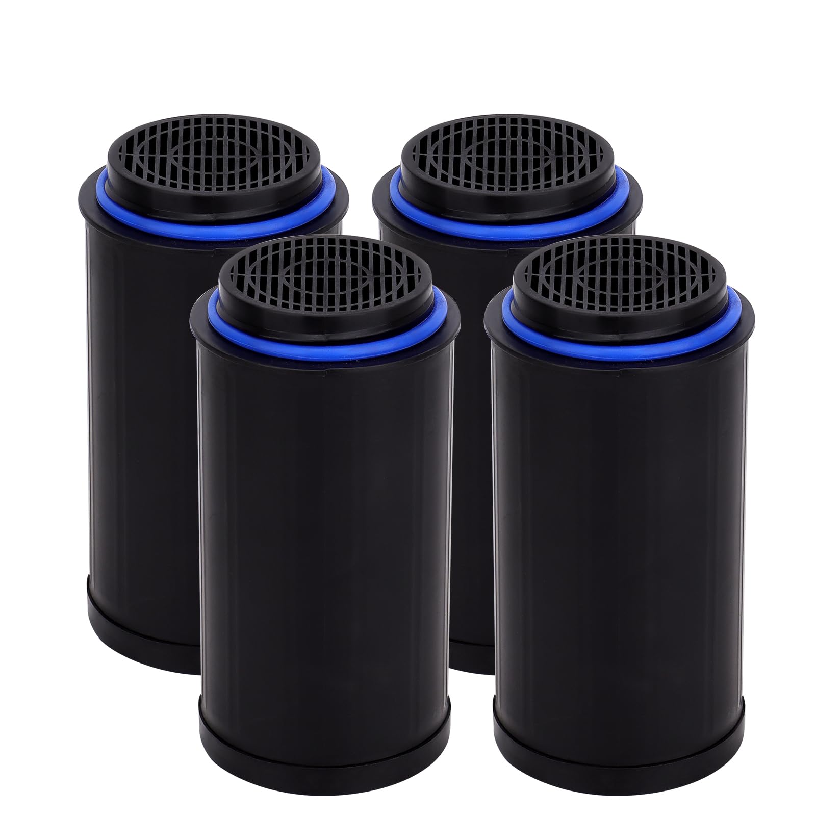 FC-50 Replacement Filters Compatible with Vitamix FoodCycler Composter FC-50 and FC-30 Models - with Activated carbon filters (4 Count)