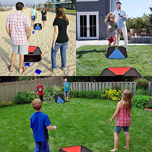 image for SUMBLIME Corn Hole Portable Outdoor Game - 2PCS Foldable Cornhole Boar