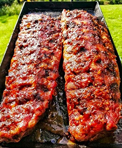 FreshJax Seasoning Spice Rosy Cheeks Organic Maple Bourbon BBQ Rub Blend, Large 6.5oz Gift Box Included Plant-Based Low… - Image 7