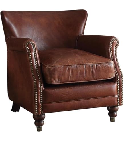 Amazon.com: ACME FURNITURE Anondale Chair - 15032 - Espresso Top