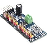 HiLetgo PCA9685 16チャンネル 12-ビット PWM Servo モーター ドライバー IIC モジュール Arduinoに対応 ロボット