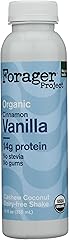 Forager Project, Organic Dairy-Free Nuts & Vanilla Protein Plant Shake, 12 Fl Oz