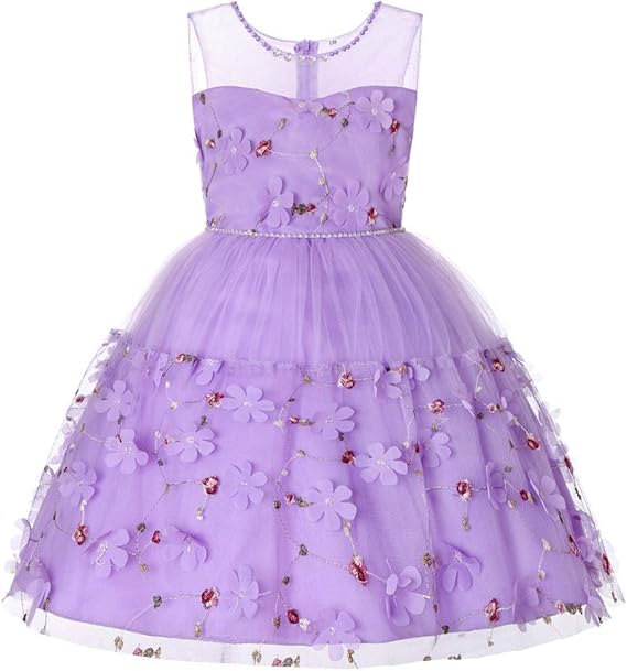 gown for 6 years old girl