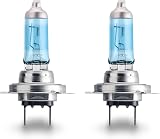 Philips WhiteVision Ultra H7 Headlight Bulb 4200K Pack of 2 Universal Fit view 2