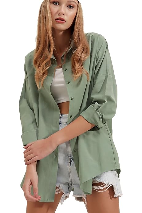 Kabelsalat Womens Dressy Blouses Tops 