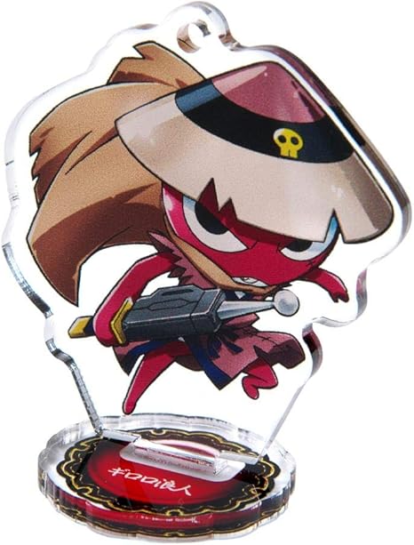 Amazon Co Jp ケロロ軍曹 Sgt Frog ギロロ伍長 浪人イラストアクリルフィギュア ボールチェーン付き ケロロ軍曹x戦乱のサムライキングバージョン ホビー 通販