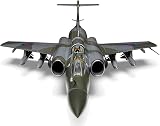 Airfix A12014 Blackburn Buccaneer S.2B 1:48 Model Kit Sprues Decals view 5
