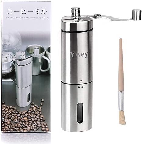 Amazon 手挽き コーヒーミル 手動 コーヒーメーカー セラミックコーヒーミル 3 4人分 40g 手挽きコーヒーミル オンライン通販