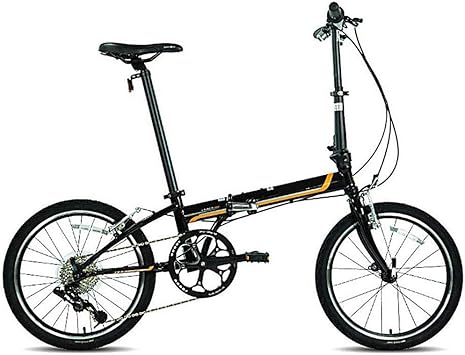 Amazon 折りたたみ自転車 可変速小型ポータブル超軽量衝撃吸収ワンラウンド大人用自転車簡単な折りたたみと持ち運びのデザイン エアロバイク 腹筋器具