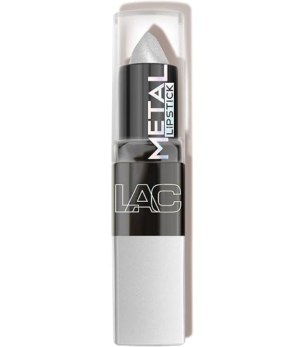 Amazon.com : L.A. COLORS Metal Lipstick, Iced Mocha CML564