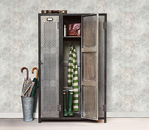 Galerie G56221 Steampunk Wallpaper, Silver/Grey, Full roll (10M x 53 cm) - Image 4