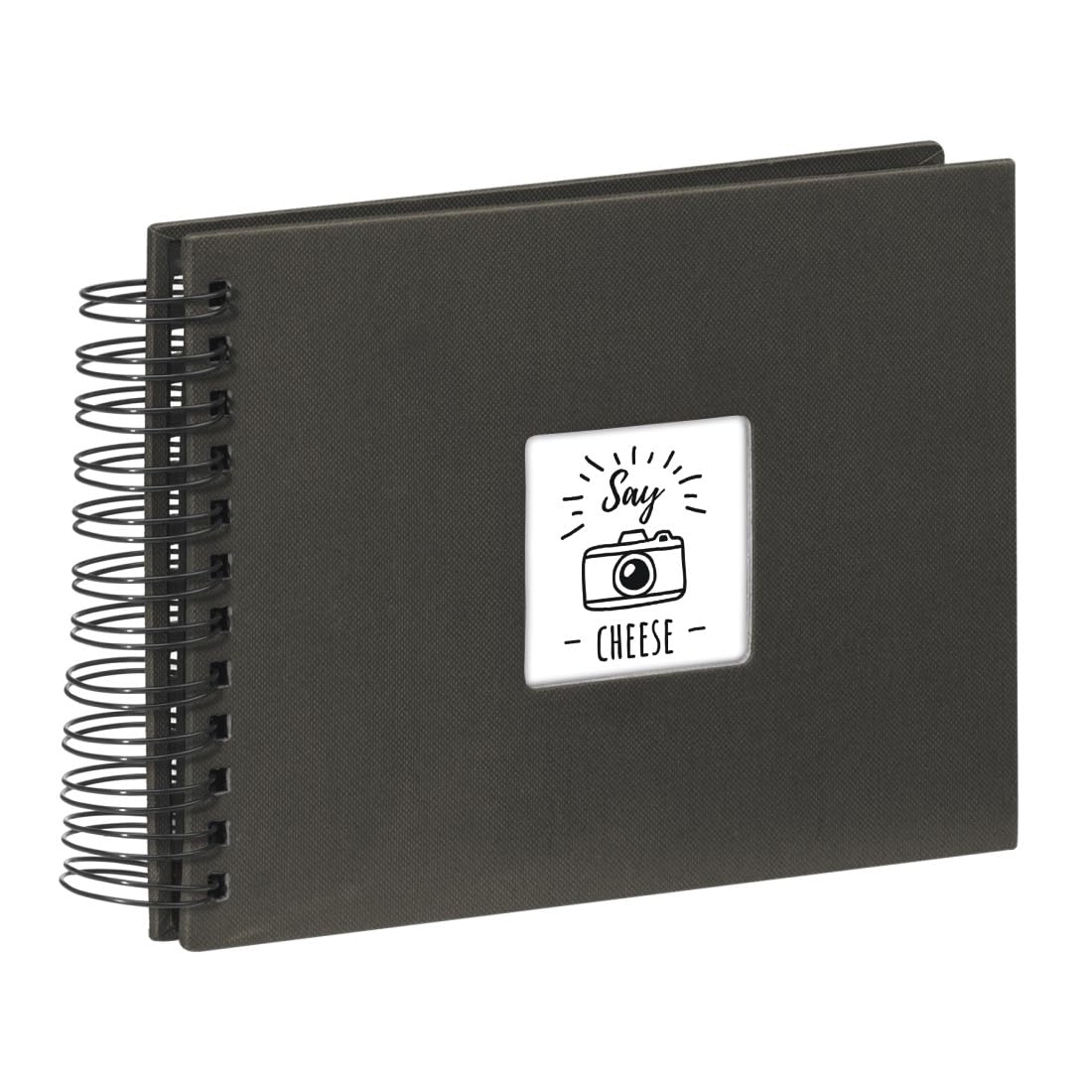 Hama Fine Art Photo Album with 50 pages, 24 x 17 cm, Black