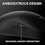 Logitech G PRO 2 Lightspeed Wireless Gaming Mouse 44K DPI USB-C Black view 2