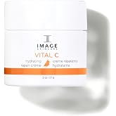 IMAGE Skincare VITAL C Hydrating Repair Cr&egrave;me, 1 Oz | Face Night Cream Moisturizer with Hyaluronic Acid, for Dry Skin