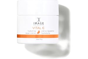 IMAGE Skincare, VITAL C Hydrating Repair Crème, Face Night Cream Moisturizer with Hyaluronic Acid, for Dry Skin