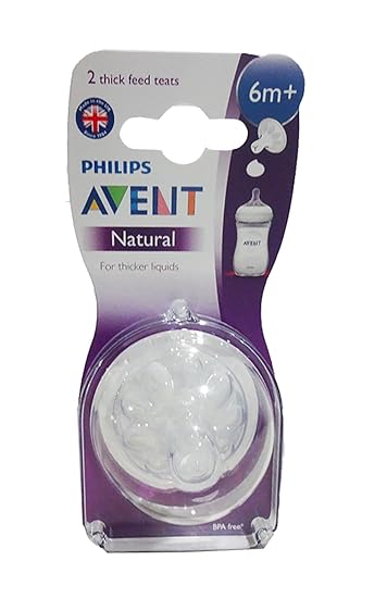 philips avent 6 month nipples