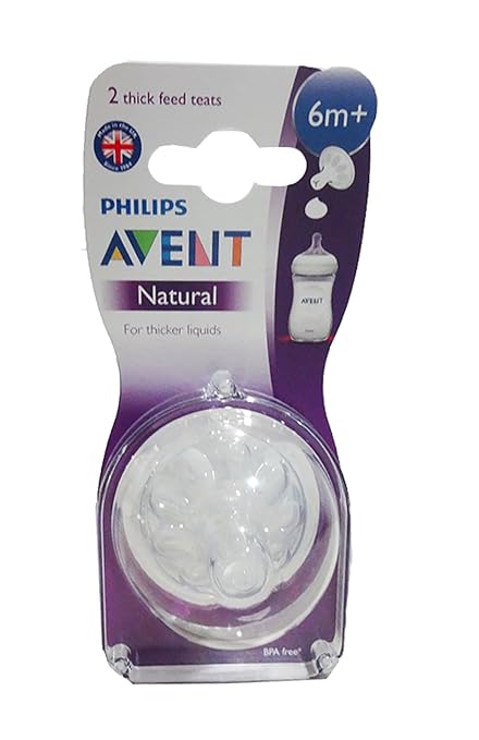 philips avent slow flow teat