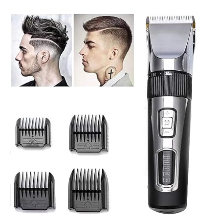 Hldwxn Hair Clippers For Men Cordless Professional Hair Trimmer