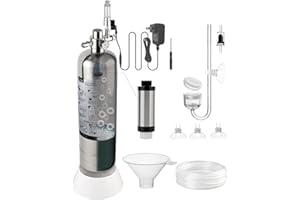 Clscea Aquarium CO2 Generator Kit Double Pressurization Enhanced Version, G700S