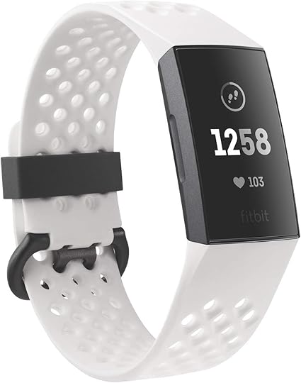 fitbit white band