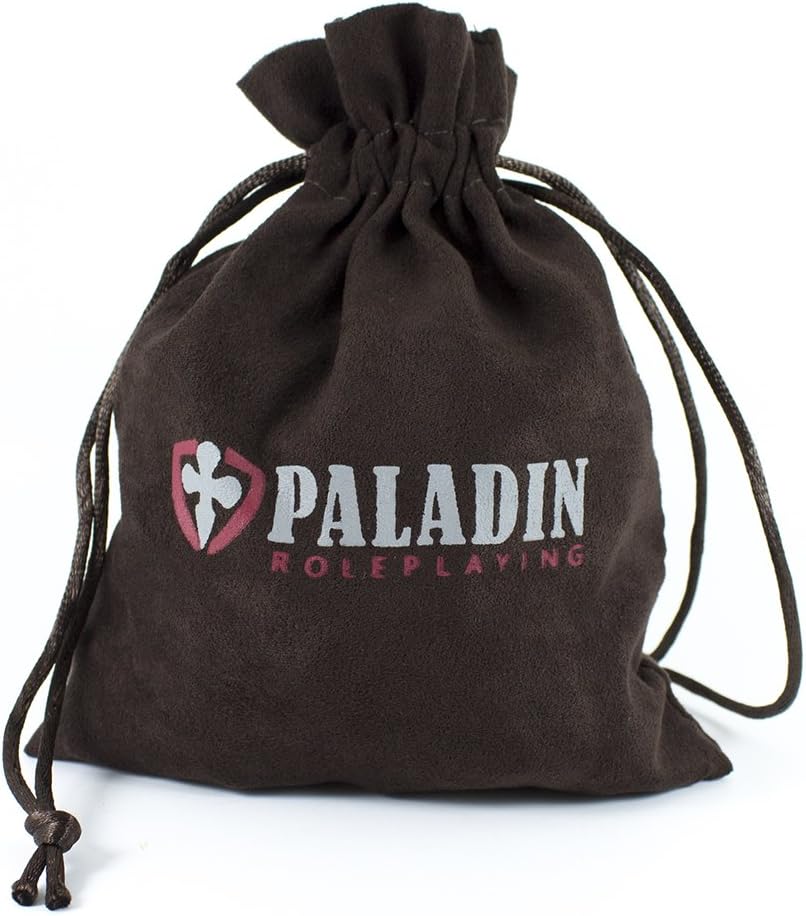 Paladin Roleplaying Faux Suede Dice Bag