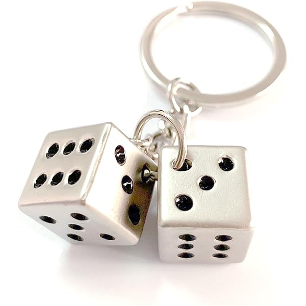 Amazon.com: Dice Charm In Sterling Silver, Charms for Bracelets