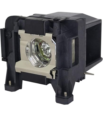 Amazon.com: Jaspertronics™ Original ELP-LP89 Lamp & Housing for