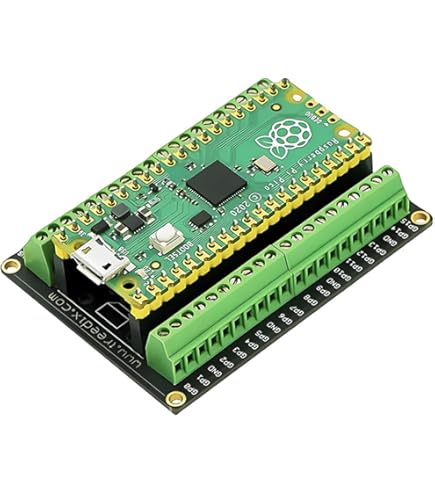 Raspberry Pi Pico 2 W Mit Vorinstalliertem Header – 2.4 GHz WiFi & Bluetooth 5.2, RP2350 Chip, 4 MB Flash