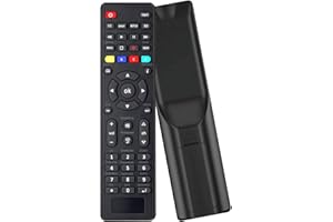 XIAODIB Universal Remote Control for Samsung, LG, Sony, Vizio, Hisense, Insignia, Toshiba, JVC, Philips, Sanyo, Sharp, Panasonic All Series TV (Not fit DVD/Box)