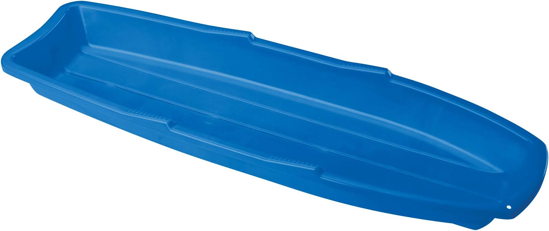 American Plastic Toys 2-Rider Downhill Toboggan Snow Luge, Assorted Colors