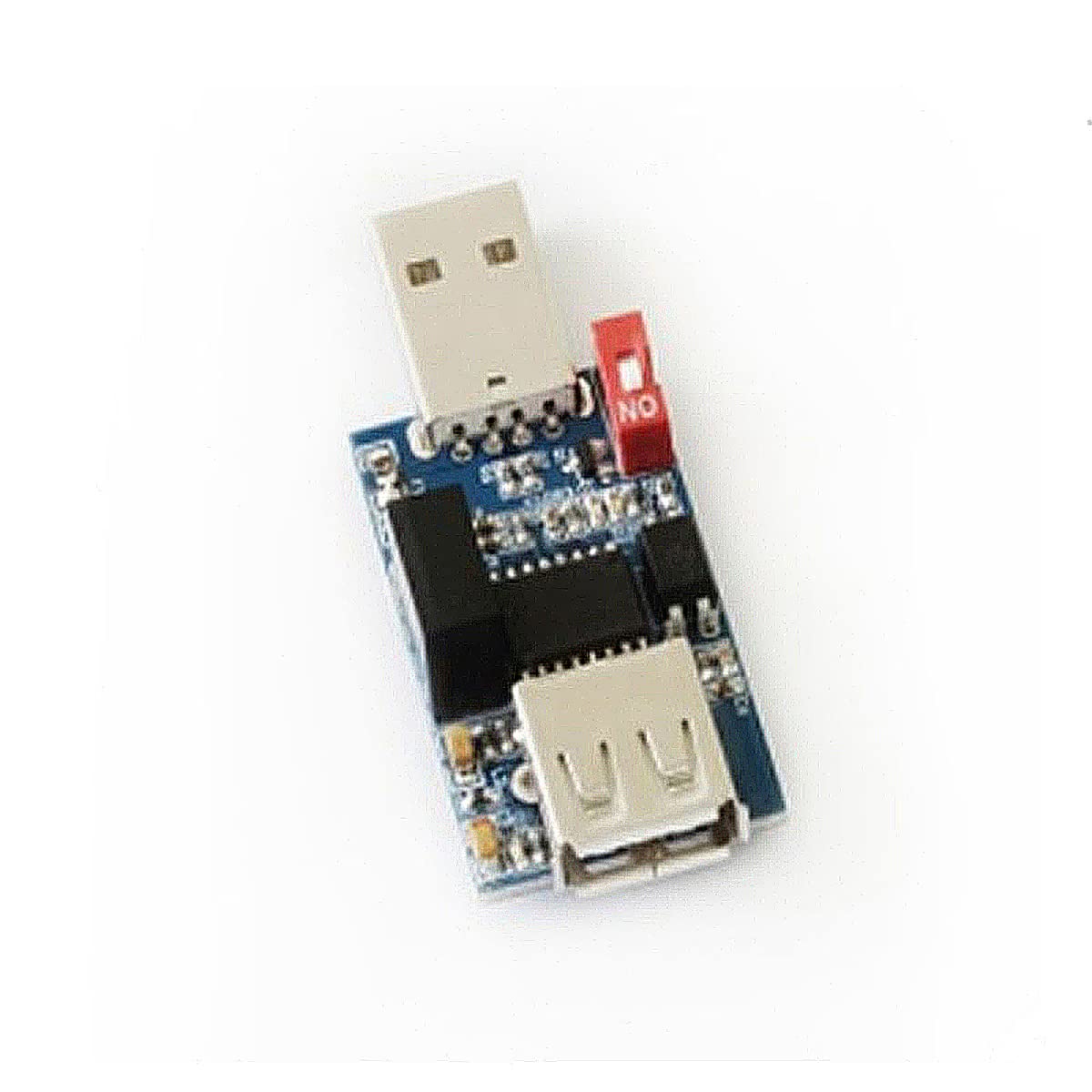 MACHSWON 1 Channel USB Isolator USB to USB USB Isolation Module Coupling Protection Board ADUM3160