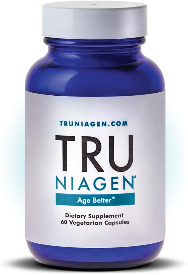 TRU NIAGEN Nicotinamide Riboside NR Advanced NAD Plus Supplement