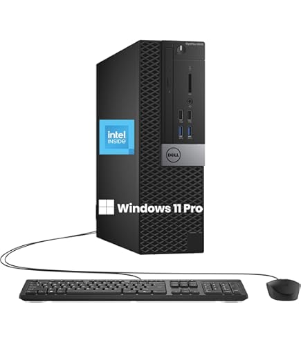 Amazon.com: Lenovo ThinkCentre Mini Business Desktop, 8GB RAM
