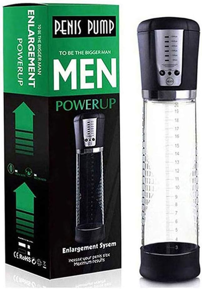 Expansion Enhancer Pennis Pump Pennis Enlargement Extender Increase The Size and Strength Tool Men Gift Cup