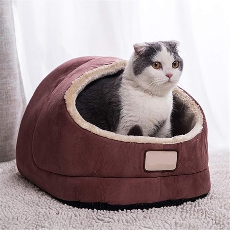 Lit De Chat Chat Lit Chat Maison Chat Condo Pour Les Chats Et Chatons De Moins De 11 Livres 5 Kg Amazon Fr Animalerie