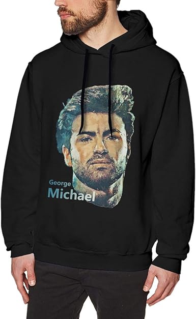 george men's pullover hoodie