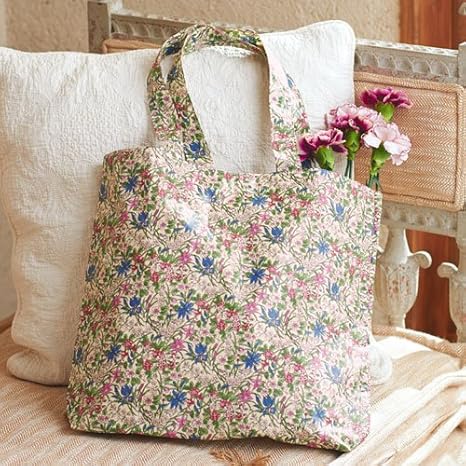 Amazon Co Jp 日比谷花壇 母の日ギフト リバティプリント トートバッグ リカルド ホーム キッチン