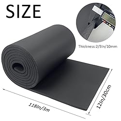 Storystore Sponge Neoprene Foam Sheet Roll, 12'' x
