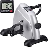 himaly Mini Exercise Bike Portable Pedal Exerciser LCD Display