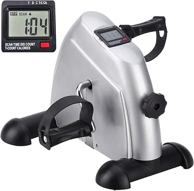 himaly Mini Exercise Bike Portable Pedal Exerciser LCD Display