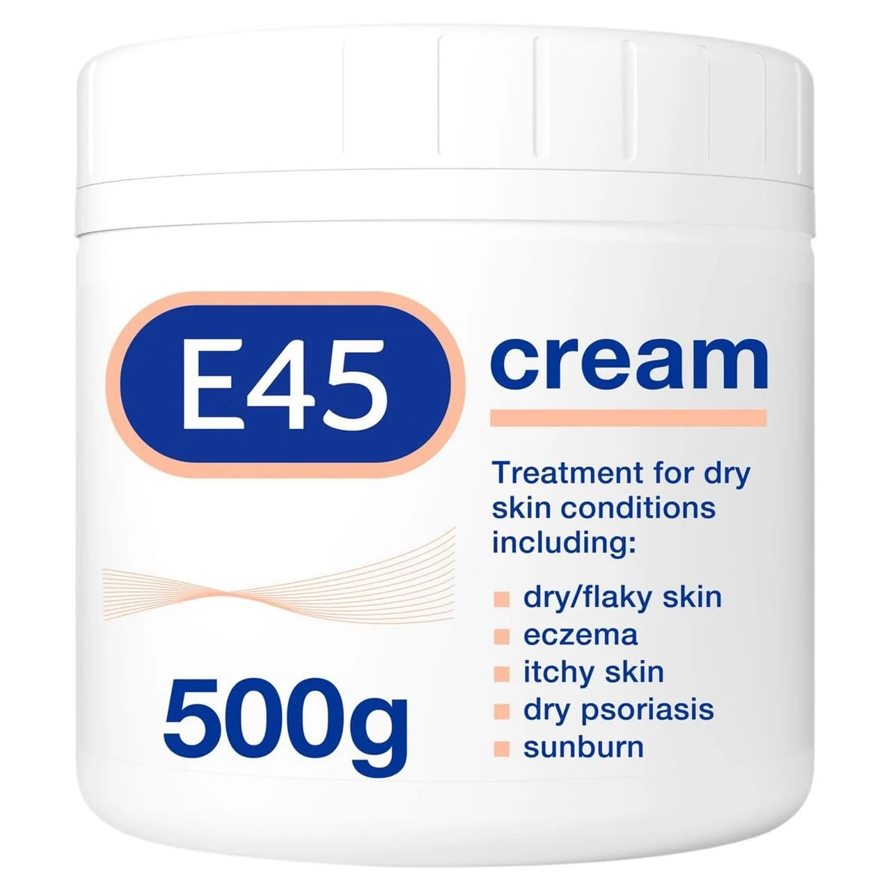 E45 Moisturiser, Body, Face An...