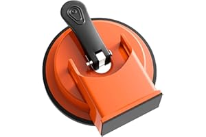 Floor Installation Aid: Non-slip Rubber Pad, Adjustable Pressure Handle, Tile Positioning | Back-Saving Lifting Capacity, Eff