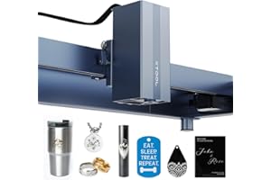 MAKEBLOCK xTool 1064nm Infrared Laser Module for D1 Pro, 0.03mm Ultra-fine Laser Spot, 15KW Peak Power Laser Head for Personalized Gift and Jewelcrafting, for Metal, Gold, Silver, Jewelry, Aluminium, Plastic...